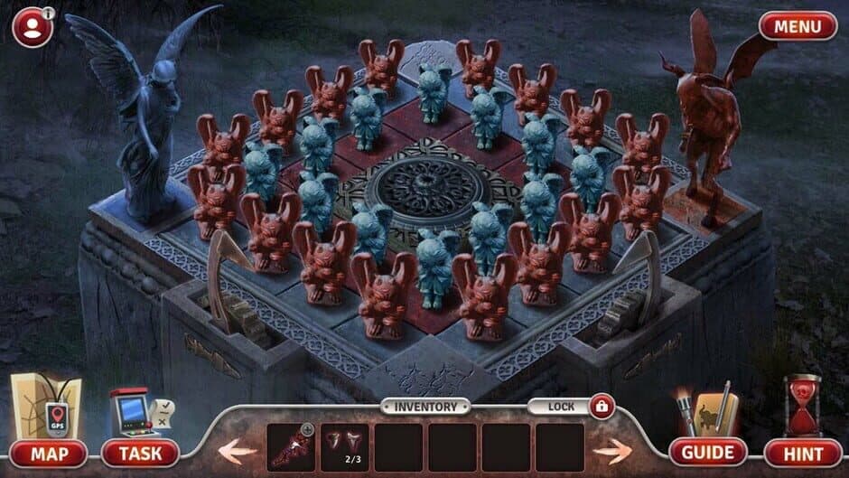 Crossroads: Escaping the Dark screenshot