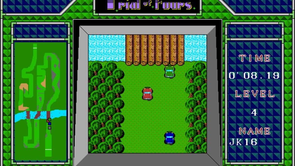 Trial of Fours screenshot