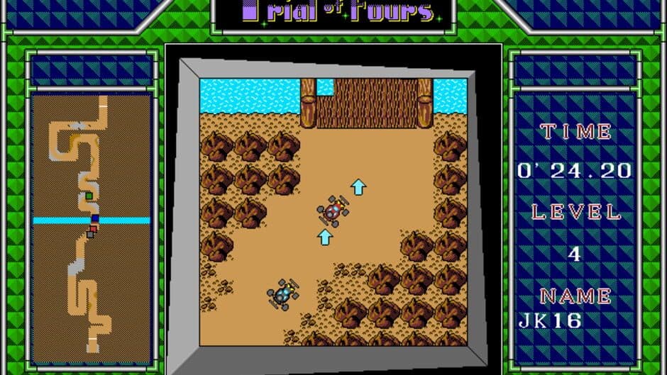 Trial of Fours screenshot