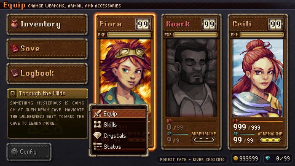 Forge of the Fae screenshot
