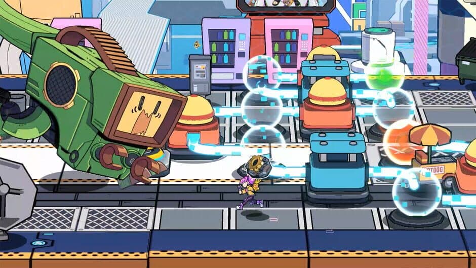 Robo Frenzy screenshot