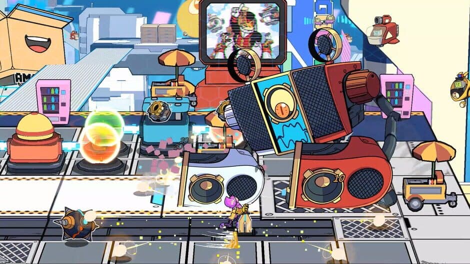Robo Frenzy screenshot