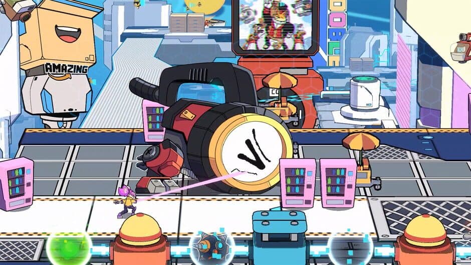 Robo Frenzy screenshot