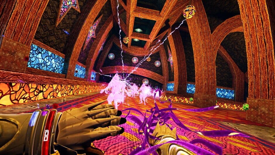 Amid Evil VR screenshot