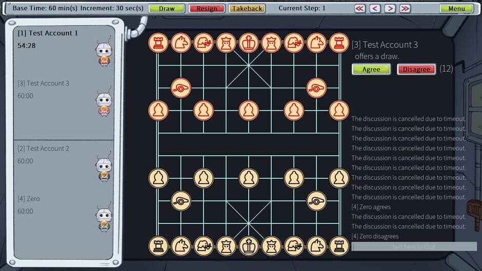 Chinese Chess Party screenshot