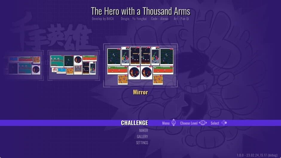 The Hero with a Thousand Arms screenshot