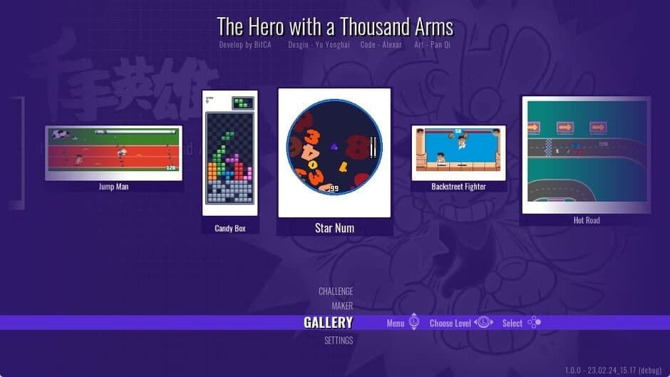 The Hero with a Thousand Arms screenshot