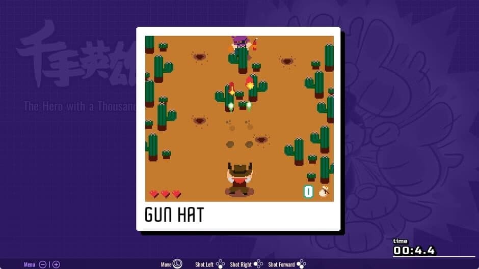 The Hero with a Thousand Arms screenshot