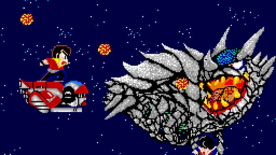 Ginga Ninkyouden screenshot