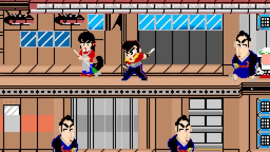 Ginga Ninkyouden screenshot