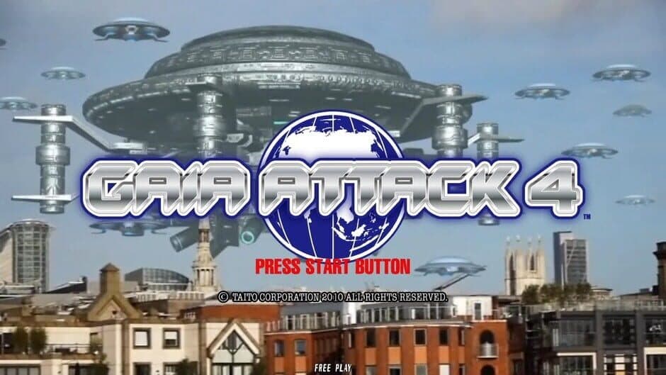 Gaia Attack 4 screenshot