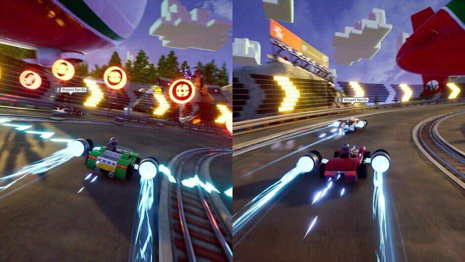 LEGO 2K Drive screenshot