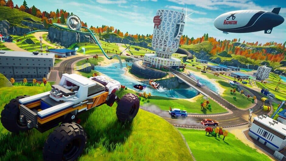 LEGO 2K Drive screenshot