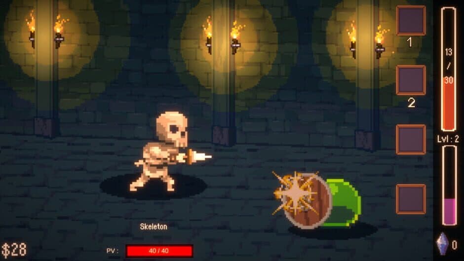 ClickeRogue screenshot