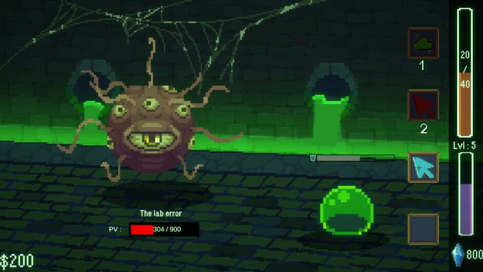 ClickeRogue screenshot