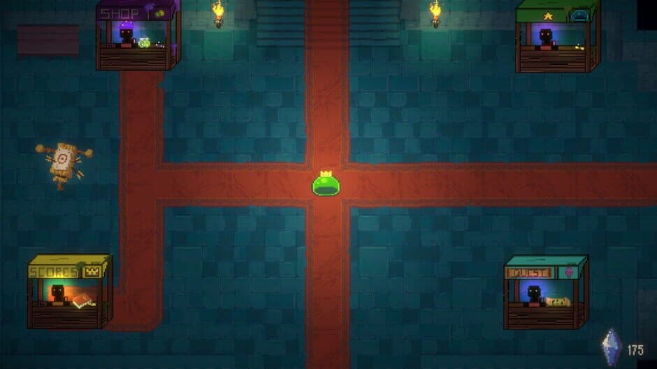 ClickeRogue screenshot