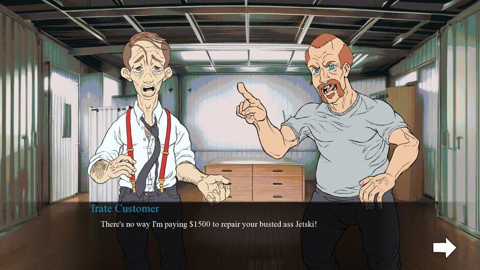 Daemon Masquerade screenshot
