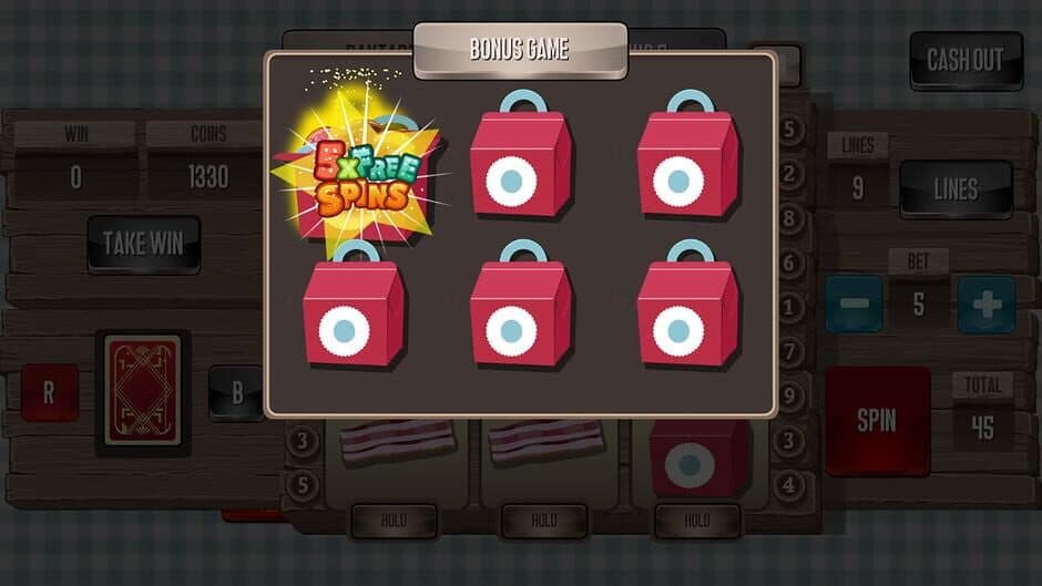 Tasty Slot Machine screenshot