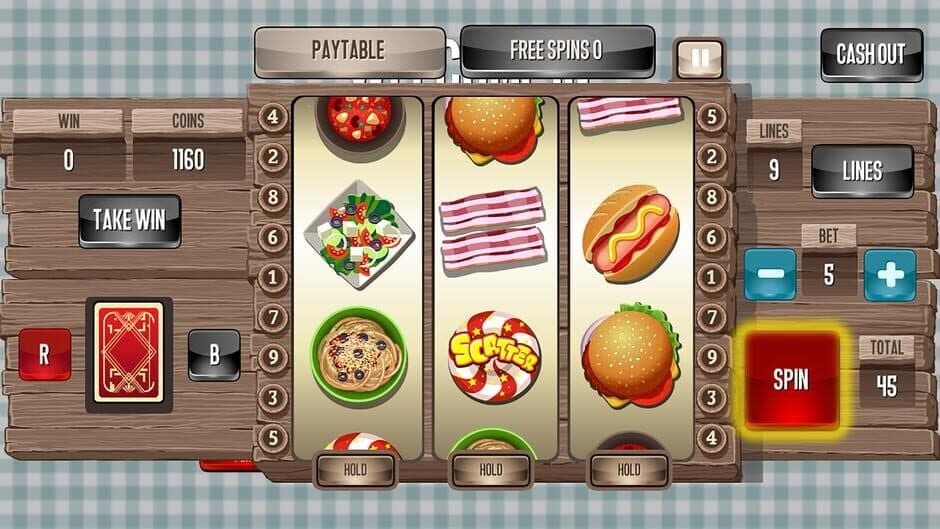 Tasty Slot Machine screenshot