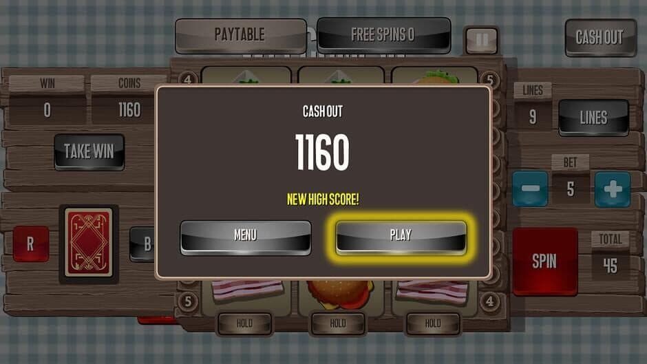 Tasty Slot Machine screenshot