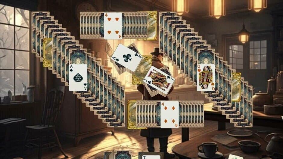 Detective Solitaire: Butler Story 2 screenshot