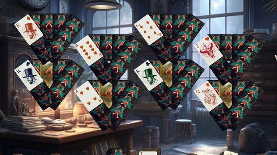 Detective Solitaire: Butler Story 2 screenshot
