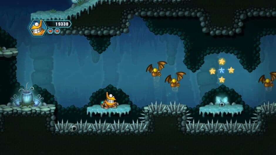 Super Cute Alien's Adventure screenshot