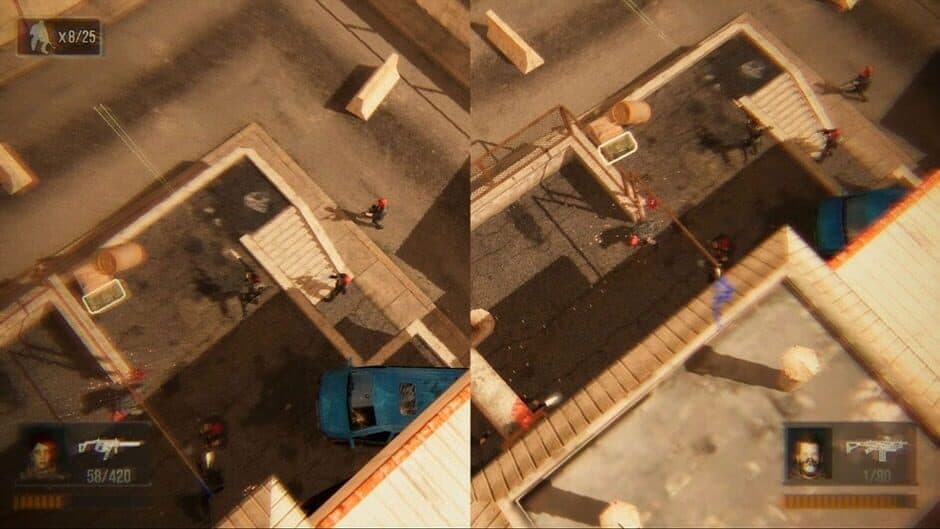 Crime Busters: Strike Area screenshot