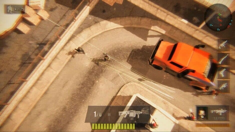 Crime Busters: Strike Area screenshot