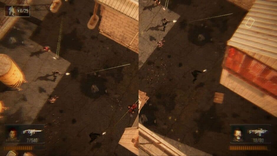 Crime Busters: Strike Area screenshot