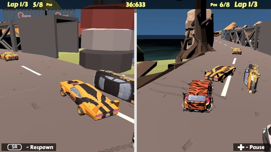 MiniCar Extreme: Car Driving Racing (Truck, Suv, Sedan, Cars) screenshot