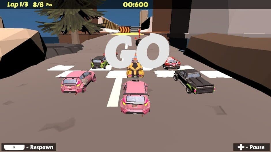 MiniCar Extreme: Car Driving Racing (Truck, Suv, Sedan, Cars) screenshot