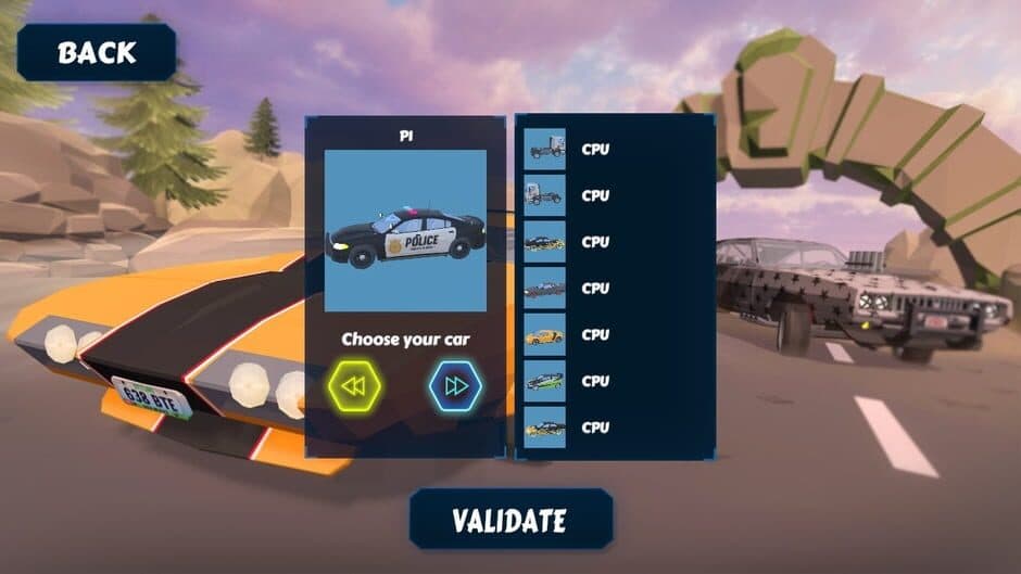 MiniCar Extreme: Car Driving Racing (Truck, Suv, Sedan, Cars) screenshot
