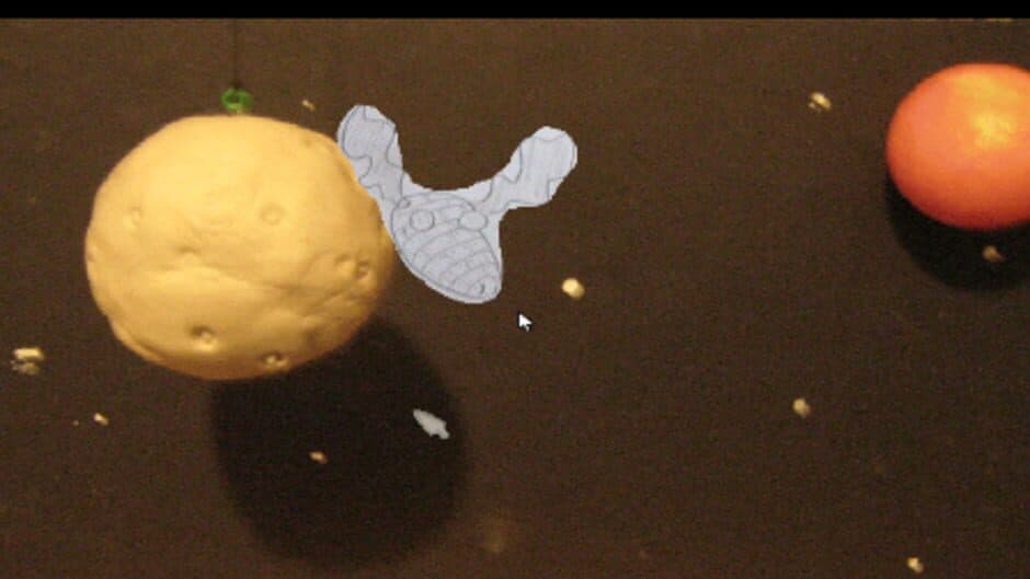 Paul Moose in Space World screenshot