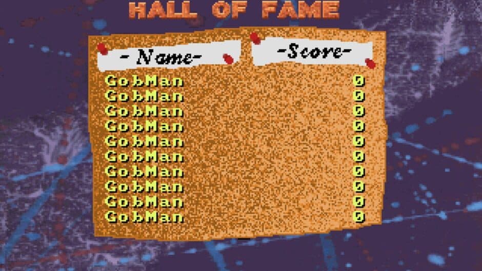 GobMan screenshot