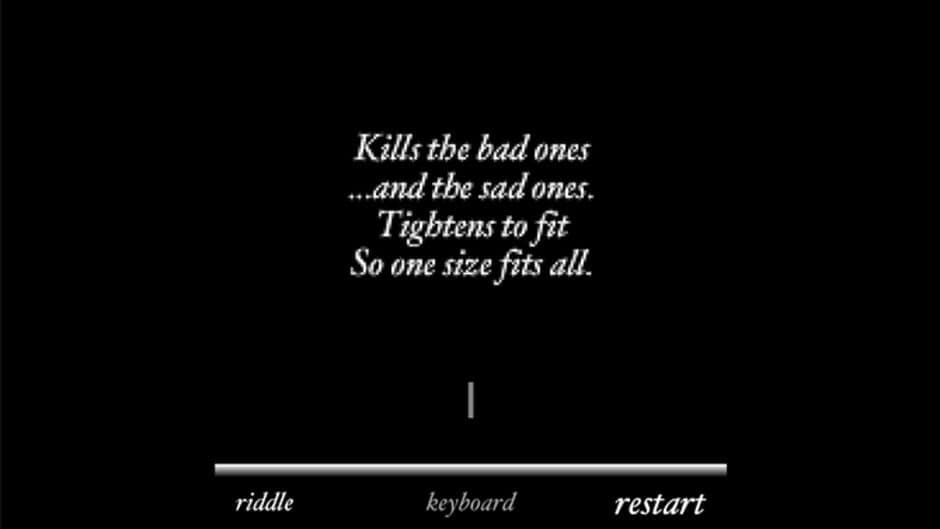 This is a Work of Fiction screenshot