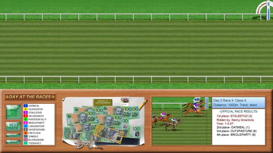 Day at the Races screenshot