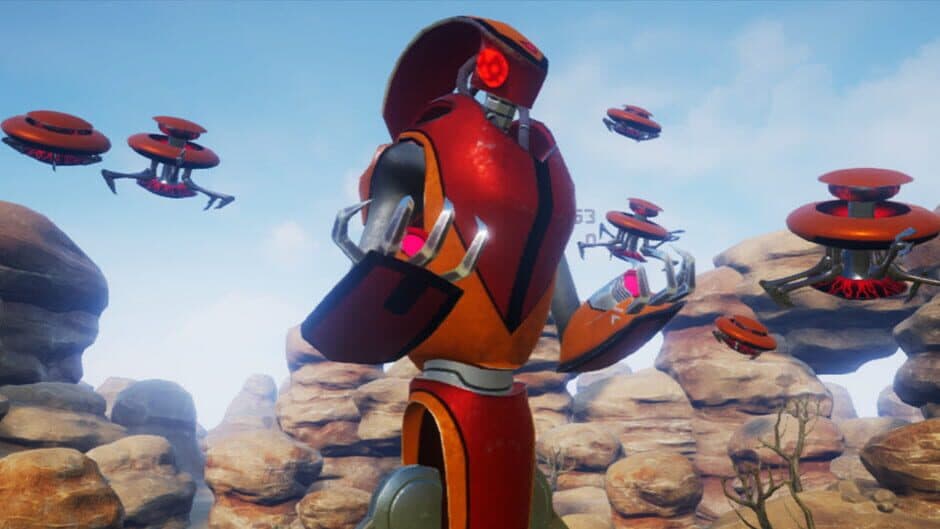 Ben 10 VR screenshot