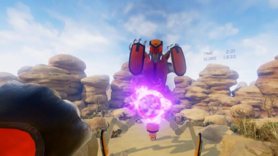 Ben 10 VR screenshot