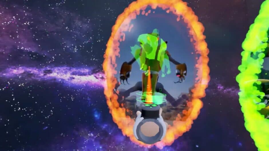Ben 10 VR screenshot