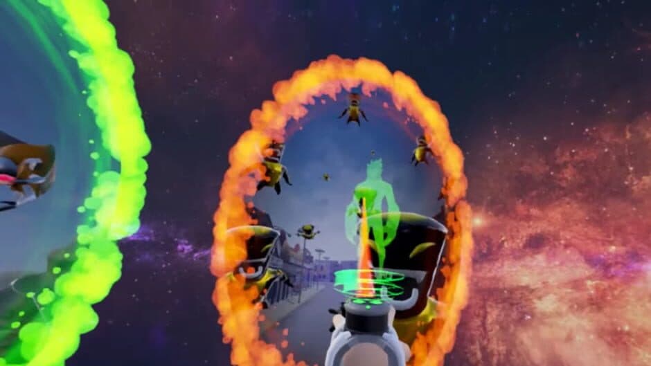 Ben 10 VR screenshot