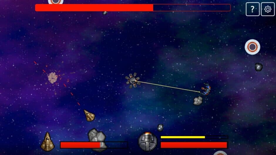 Asteroids: Multiplayer screenshot