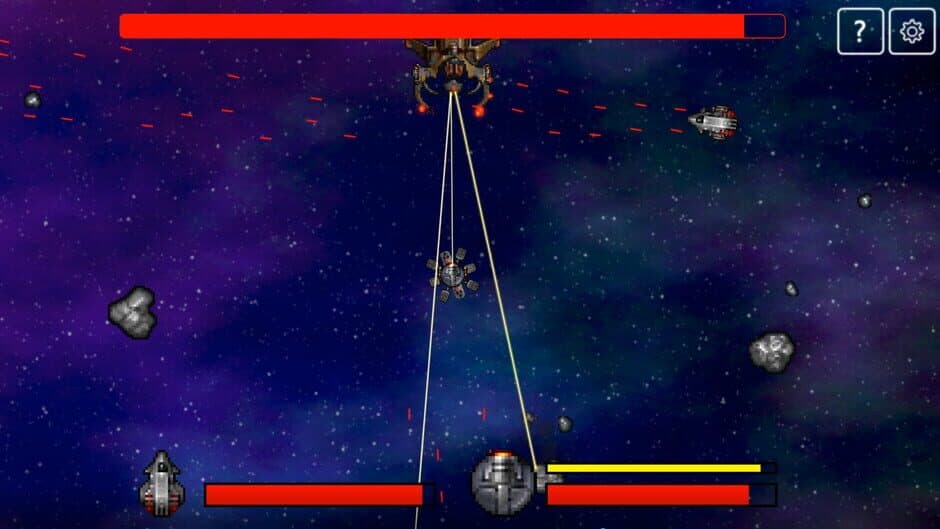 Asteroids: Multiplayer screenshot