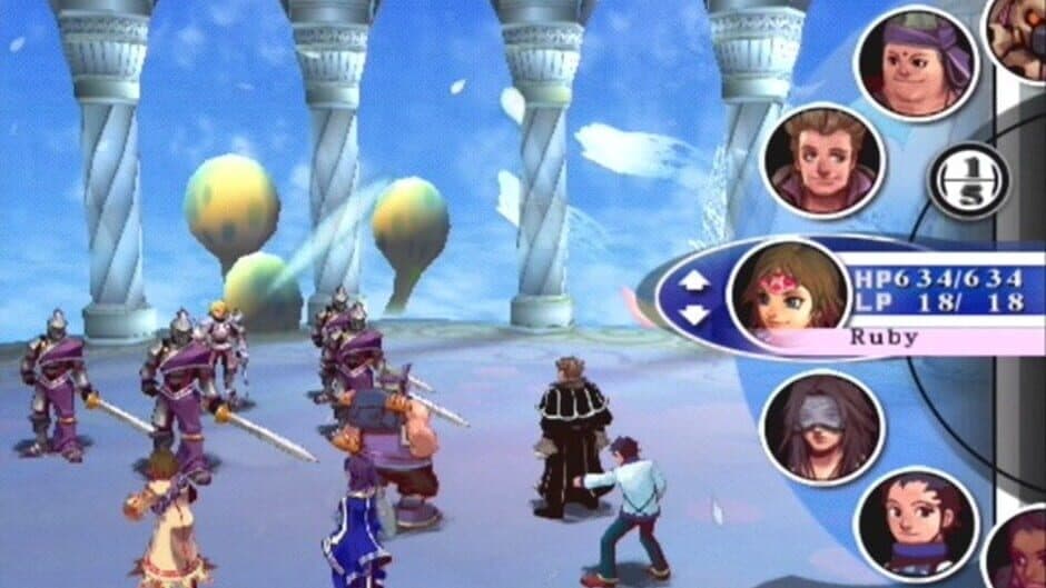 Unlimited SaGa screenshot