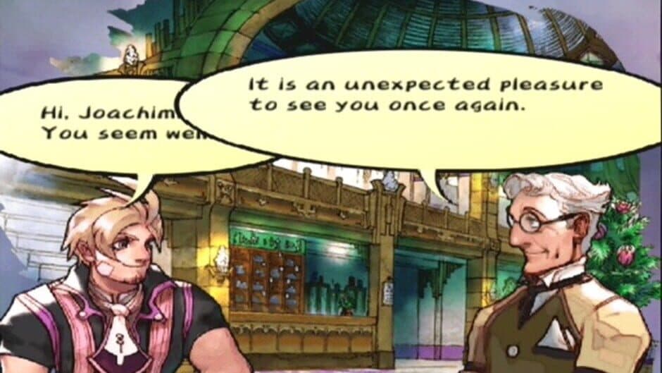 Unlimited SaGa screenshot
