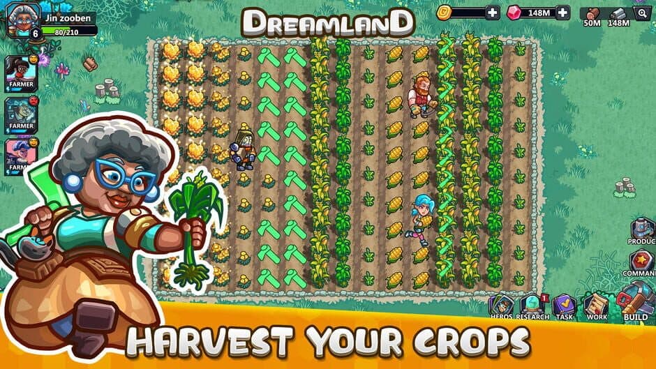 The Dream of Cocoon screenshot