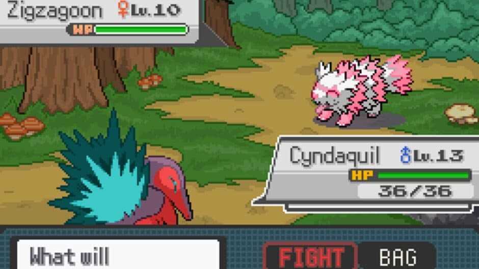 Pokémon Vanguard screenshot