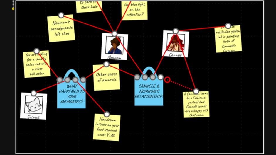 Cannelé & Nomnom: Defective Agency screenshot