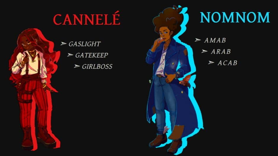 Cannelé & Nomnom: Defective Agency screenshot