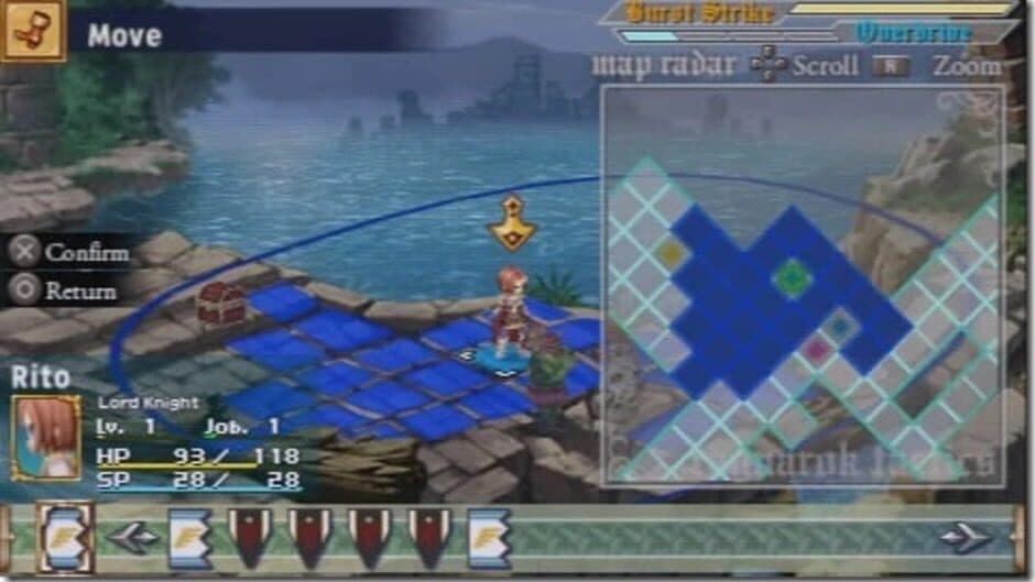 Ragnarok: Tactics screenshot